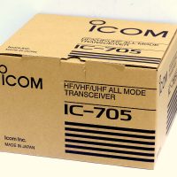 ネクストプラスICOM IC-705レシーバー買い取りました